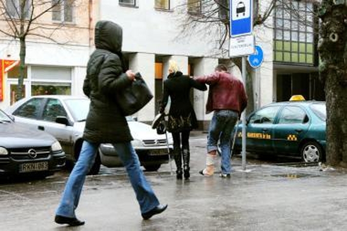 Vaikščioti – ekstremalus užsiėmimas