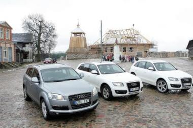 Antroji "Audi" improvizacija Q tema