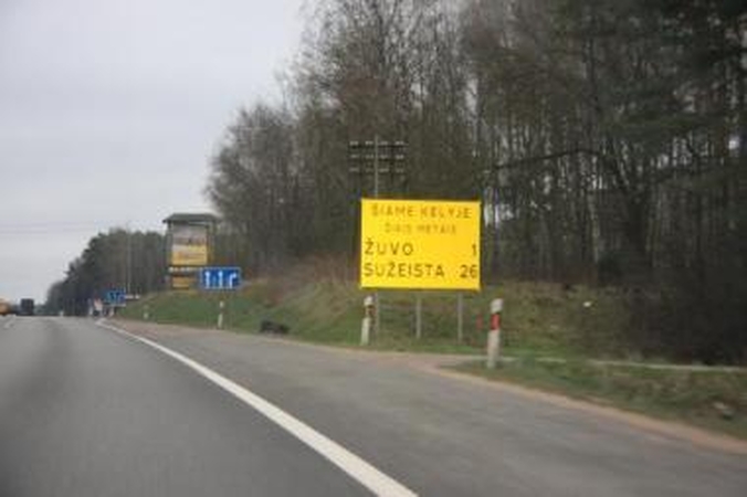 Lietuvos keliuose mažėja juodųjų dėmių