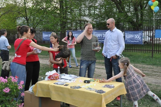 Veterinarijai skirta šventė išsiskleidė Vilijampolėje