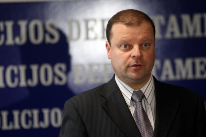 Generalinis komisaras S.Skvernelis: Kaune vaizdas nekoks