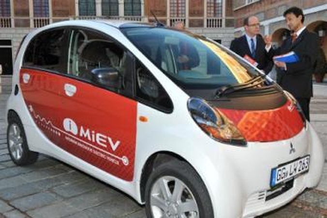 Elektrinis "Mitsubishi" prototipas – pakeliui į Lietuvą