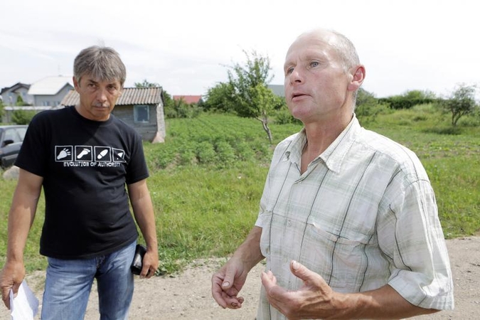 Bulvių        laukams – kanalizacija per prievartą