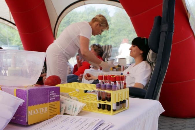 ŽIV virusas paskleidė nerimą visuomenėje