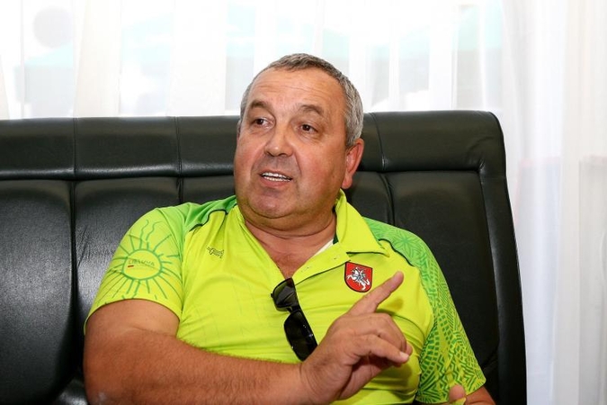 Badmintoną žais ne vien lietuviai
