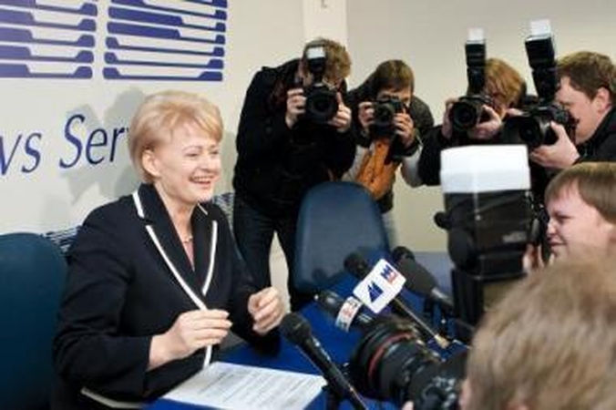 D.Grybauskaitė – bet ne eurokomisarė