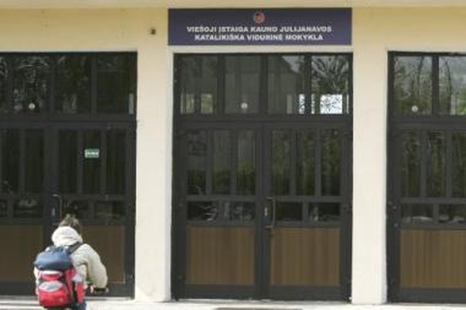 Julijanavos katalikiška mokykla: patyčios traumavo vaiką