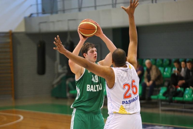 Jaunasis žalgirietis panoro praverti NBA duris