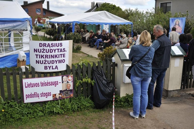 Garliava minėjo  pasipriešinimo sukaktį 