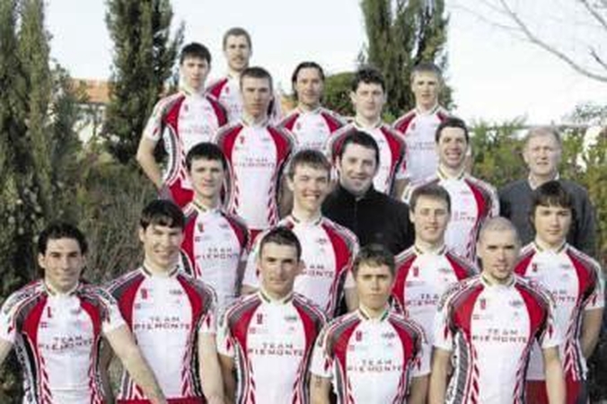 Žlugo dviratininkų komanda