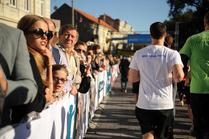 Gyventojai skundėsi dėl per Vilniaus maratoną uždarytų gatvių