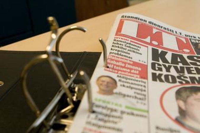Ekonominė krizė pražudė dienraštį L.T.