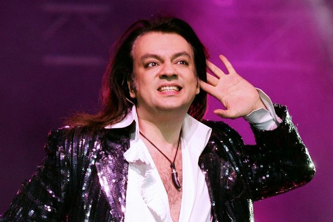 F.Kirkorovas Kaune koncertuos tapęs tėvu