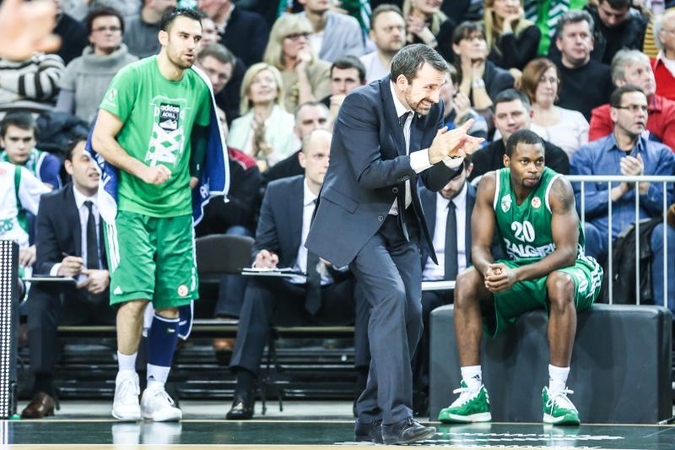 „Žalgiris“ atidėjo                      picų vakarėlį