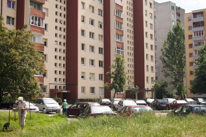 Daugiabučius aptarnaujančios įmonės vadinsis rajonų vardais