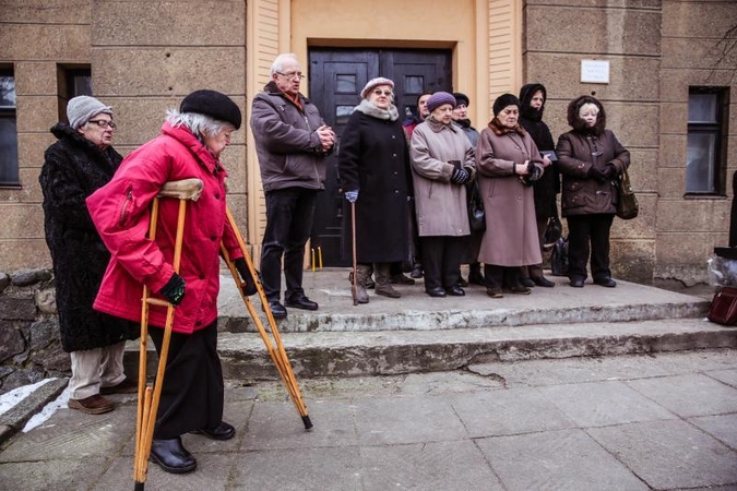 Dėl maldos namų – aršios        kautynės