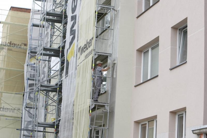 Miestiečiai renovacijai     nesipriešino