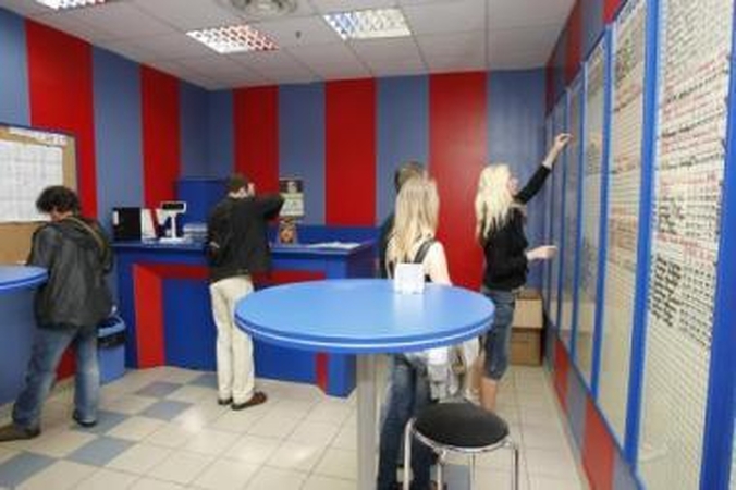Susidomėjimas: svarbūs sporto renginiai kaitina lošėjų azartą.