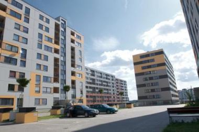 Nekilnojamojo turto rinką agresyviai užkariauja bankai