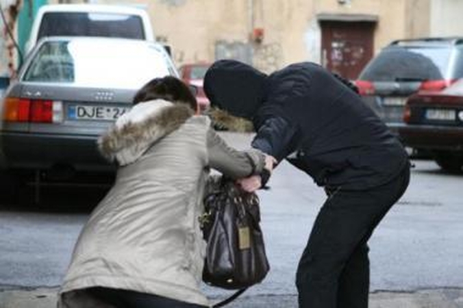Užpuolikai baimę užuodžia