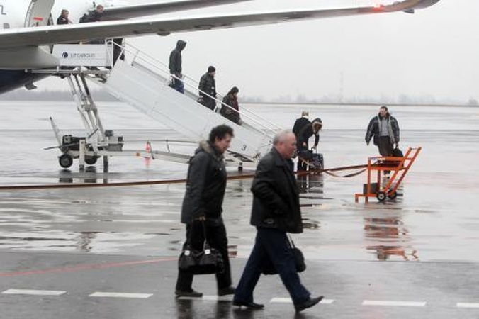 Verslą atkirto nuo partnerių