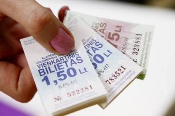 Klaipėdiečiai išgraibstė pigius bilietus