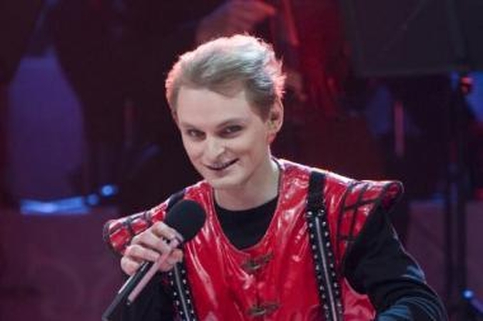 Favoritas: "Aš nepratęs pralaimėti", – prisipažino televizijos konkursus mėgstantis operos solistas L.Mikalauskas.