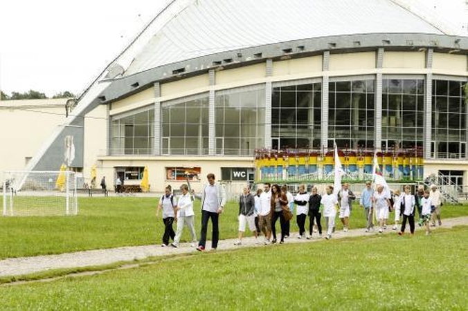 Vilniečiai minėjo Olimpinę dieną