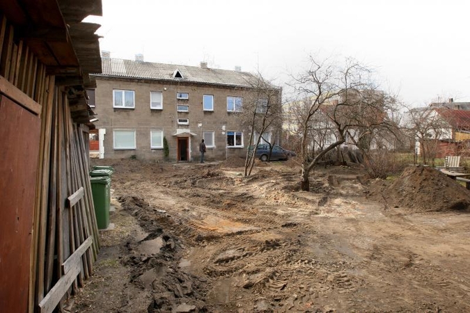 Daugiabučio gyventojai: mus pavertė įkaitais