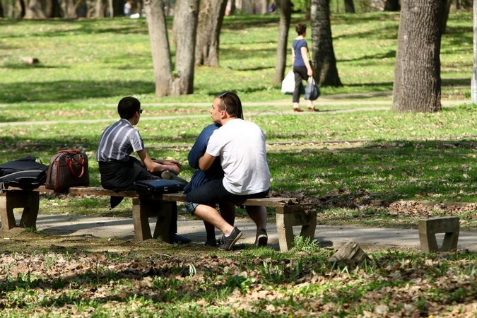Ramybės parkas – pamirštas valdininkų   