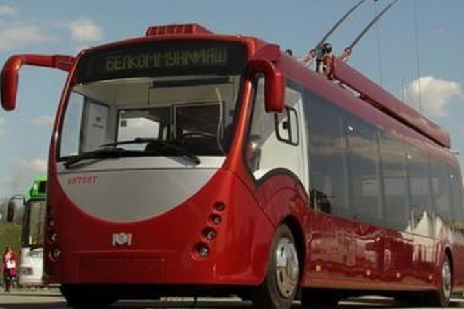 Vilniuje važinės baltarusiški troleibusai "Vytautas" (atnaujinta)