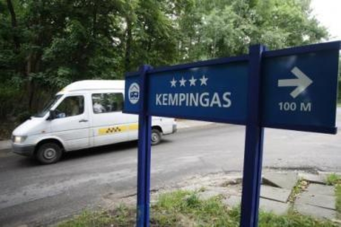 Patogumas: Pajūrio kempinge norima pastatyti dvylika namelių, kuriuose būtų galima gyventi ir žiemą, ir vasarą.