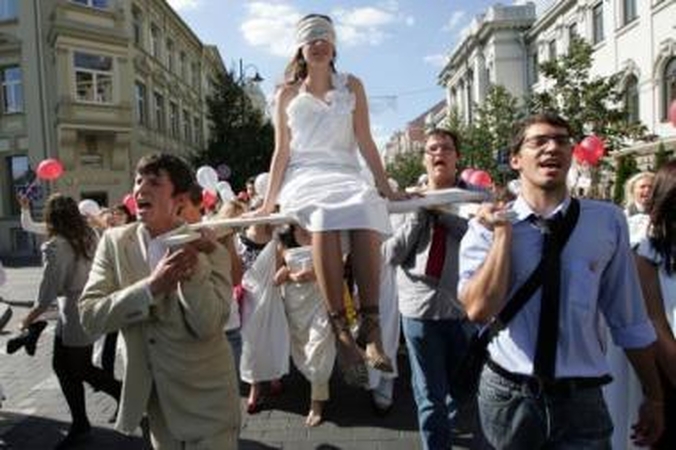 Perspektyva: dabartiniai studentai senatvėje gali gauti tik varganas pensijas.