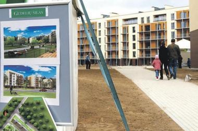 Nekilnojamojo turto rinką agresyviai užkariauja bankai