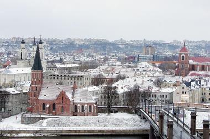 Kalėdų Senelis atsiuntė žinią apie save