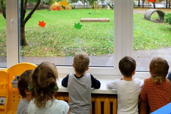 Darželiuose – pavojus užsikrėsti nuo kitų vaikų