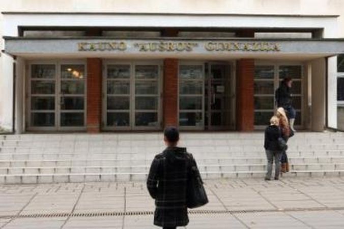 Stringa: V.Ražanskas pripažįsta, kad darbai mokykloje užtruko dėl įvairių procedūrų.