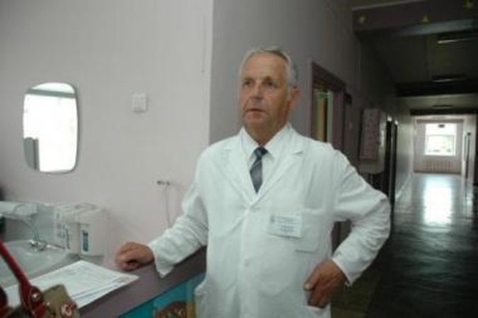 Situacija: pasak A.Narvilo, šiuo metu dėl virusinės žarnyno infekcijos skyriuje daugiau gydoma vaikų iki triejų metų.