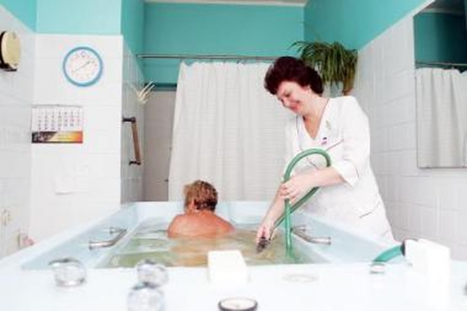 Kaip po ligos patekti į sanatoriją?