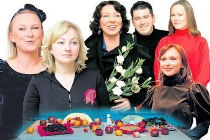 Aplankė: į gimtadienį užsuko ir J.Žilėnienės bičiulė Indrė Trakimaitė-Šeškuvienė.