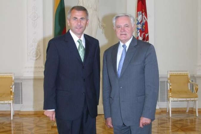 V.Ušackas: bijoti nėra ko