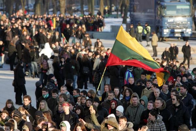 Vilnius ruošiasi Kovo 11-osios neramumams?