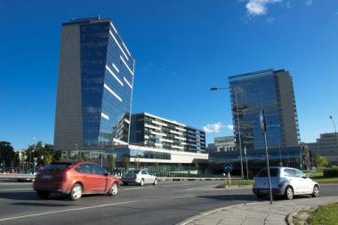 Ministerijos kraustymasis iš "Vilniaus vartų" virto spektakliu