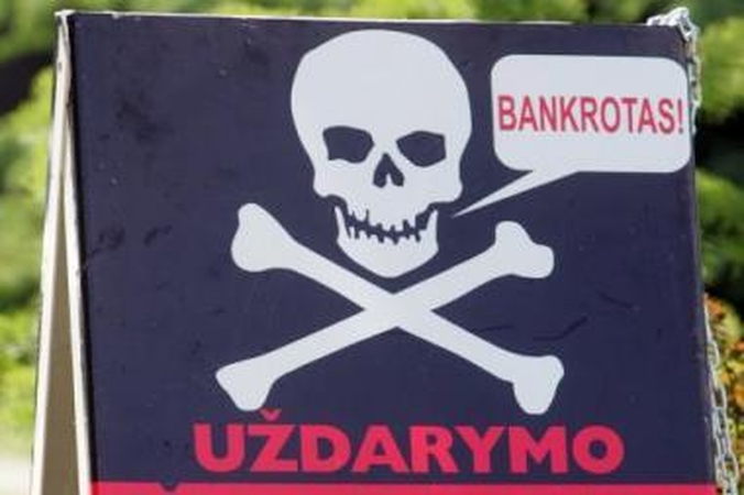Gudrauja: siekdamos laimėti laiko, prasiskolinusios įmonės teismams apskundžia savo kreditorius.
