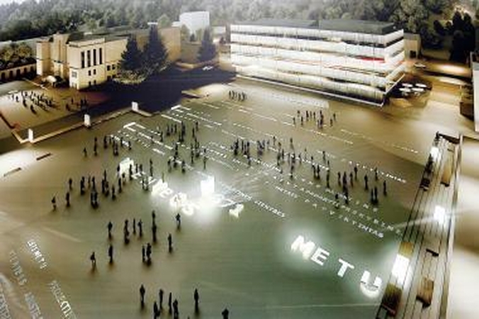 Kauniečiai narsto architektų idėjas