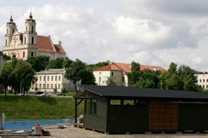 Abejingumas: tik pirmas dvi savaites, kai buvo atidaryta sauna, į ją plūdo vilniečiai, dabar užsuka tik užsieniečiai.