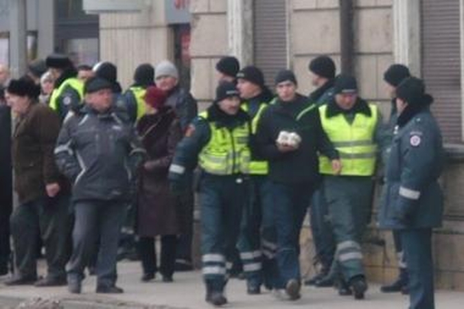 Mitinge galėjo lietis kraujas