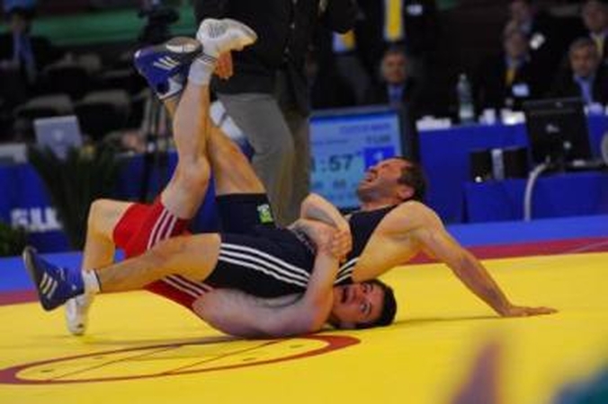 Imtynių čempionatas – be sensacijų