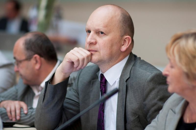 Buvęs vicemeras K.Kriščiūnas politikuoja per atstumą