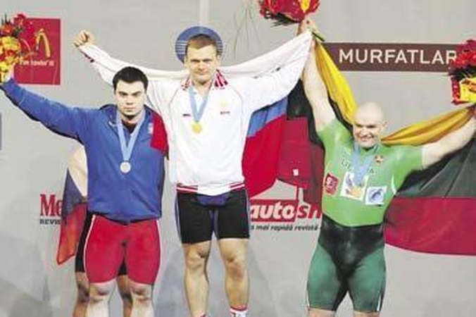 R.Vyšniauskui – trys medaliai